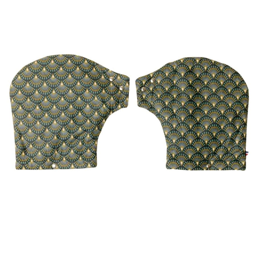 Manchons de vélo Léon pour guidon droit Suzon et Suzette