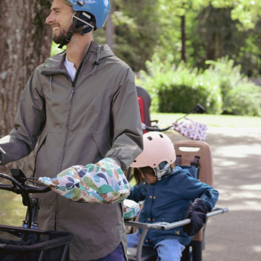 Manchons de vélo pour guidon courbé Suzon et Suzette