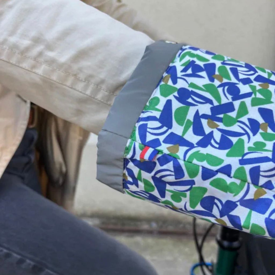 Manchons de vélo Léon pour guidon droit Suzon et Suzette