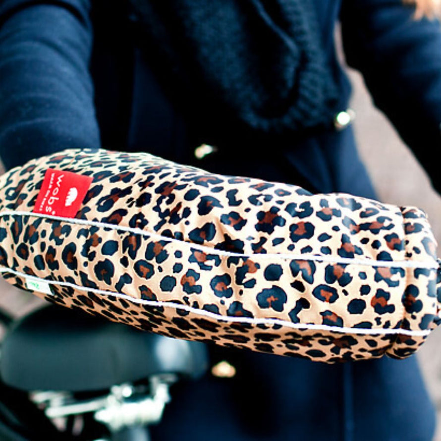 Manchons pour guidon de véloleopard Wobs