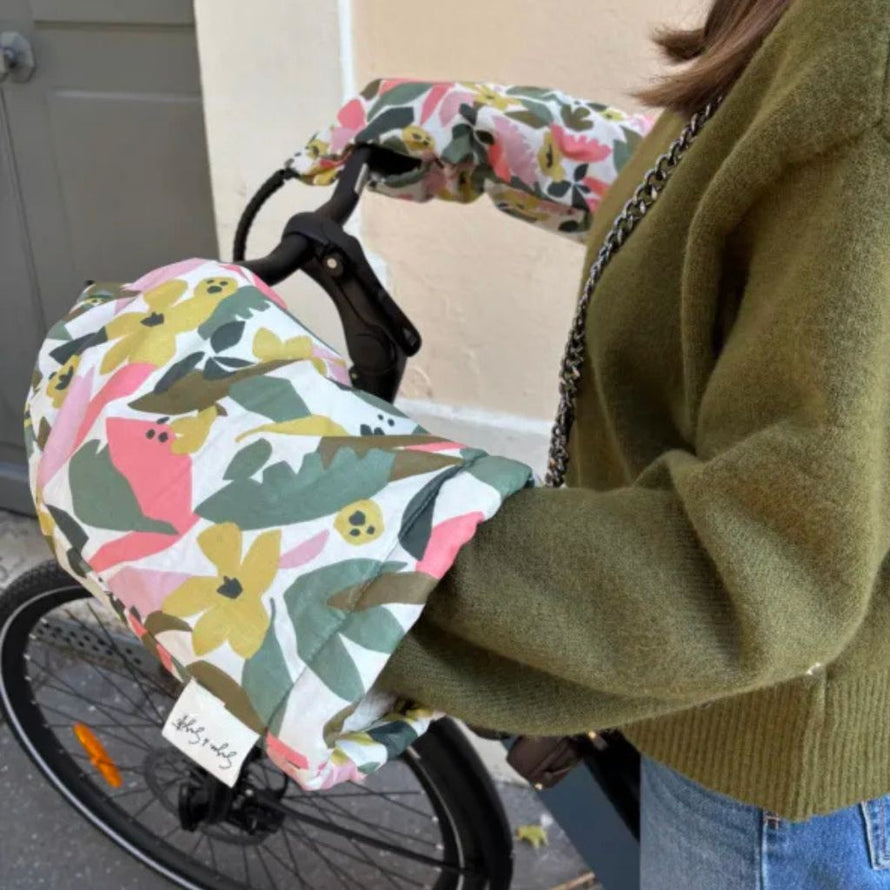 fahrradlenker stulpen Fahrrad-Stulpen Suzon Winter Suzon und Suzette für gebogenen Lenker
