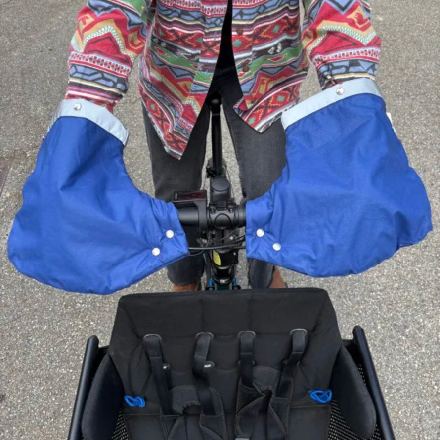 Manchons de vélo Léon pour guidon droit Suzon et Suzette