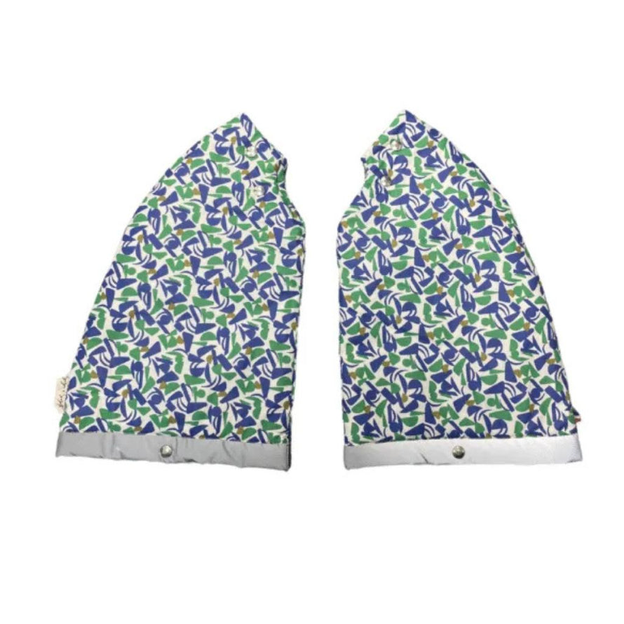 Manchons vélo Suzon Suzette réfléchissant pour guidon courbé