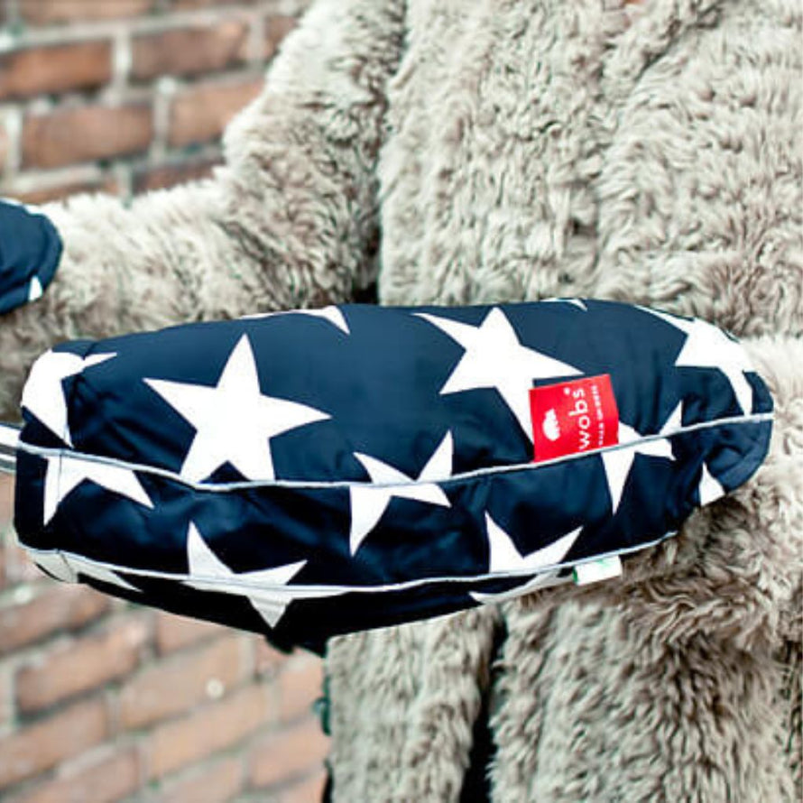 Manchons hiver pour vélo Wobs star