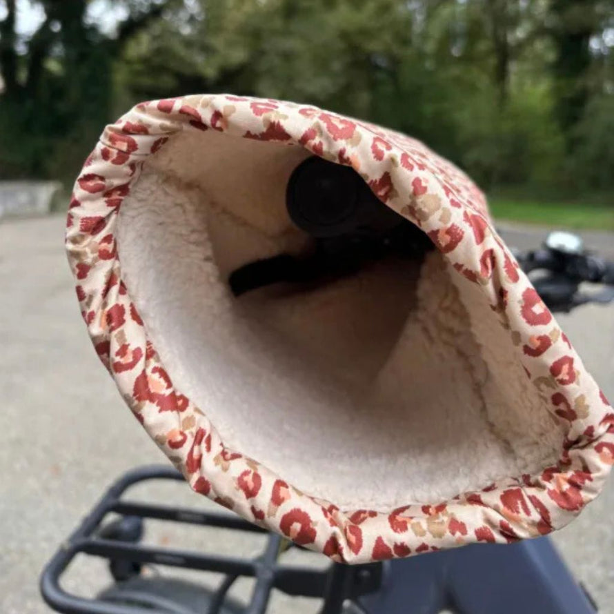 Manchons de vélo pour guidon courbé Suzon et Suzette