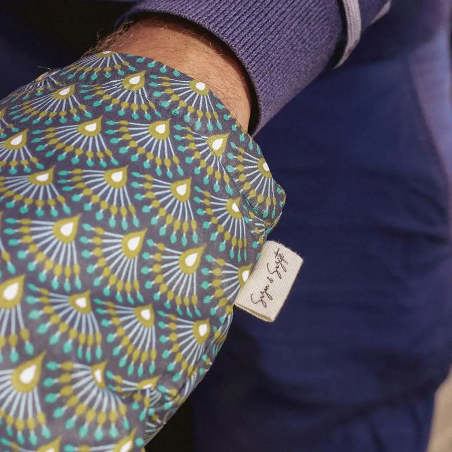 Manchons de vélo Léon pour guidon droit Suzon et Suzette