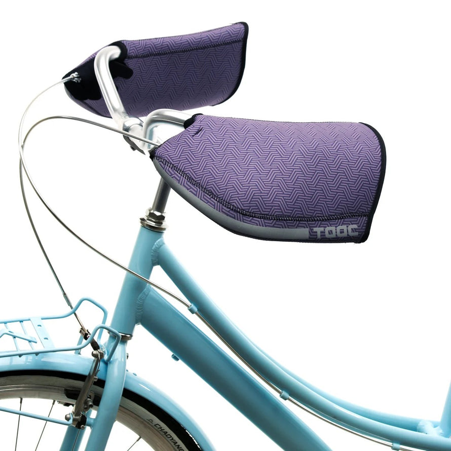 Manchons Tucano Urbano City pour vélo de ville, étanches et réfléchissants pour une meilleure sécurité