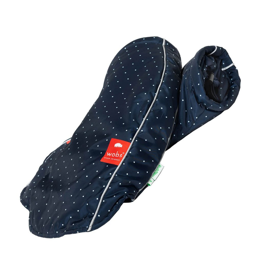 Manchons pour vélo Wobs à pois