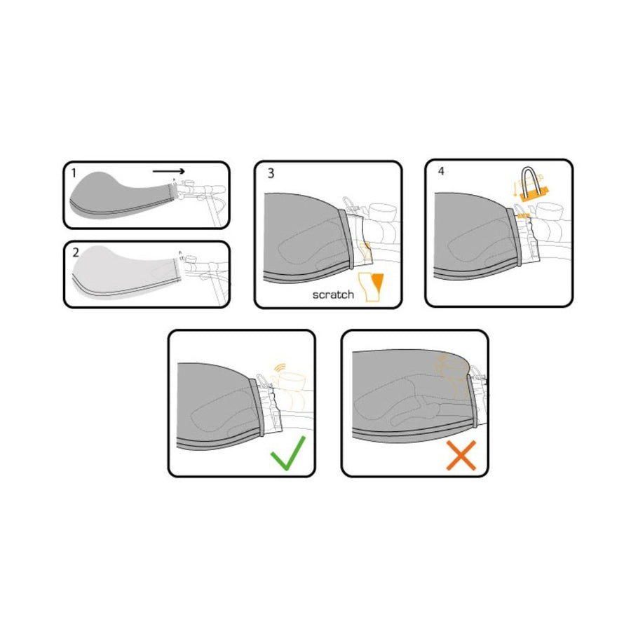 manchon vélo MOOFL #6