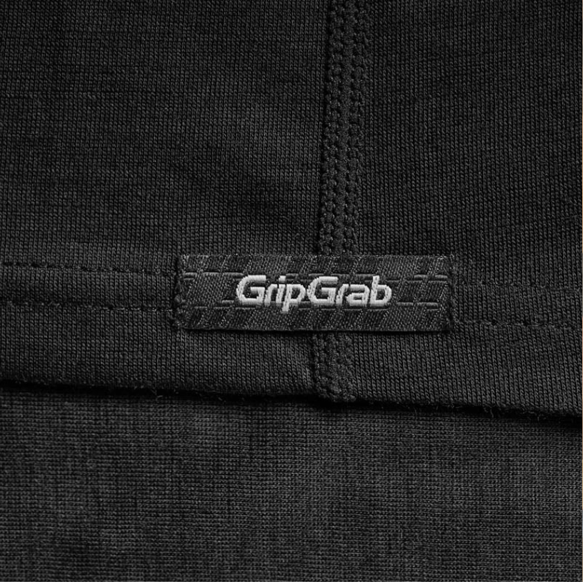 Sous-vêtement manches longues Grip Grab 50% mérinos 50% polyester