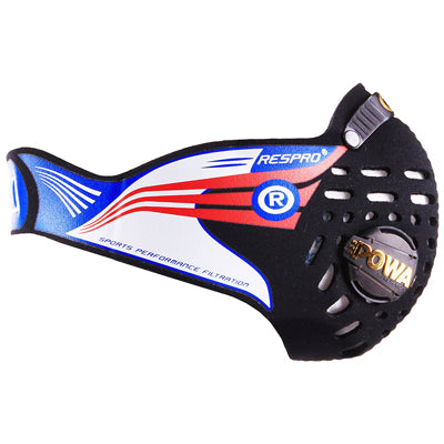Masques anti-pollution Frogmask pour se protéger de la pollution à vélo