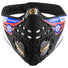 Masque cycliste avec filtre antipollution Respro Cinqro - #6