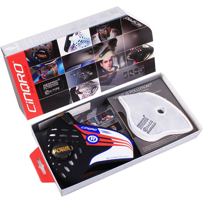Masque cycliste avec filtre antipollution Respro Cinqro - #7