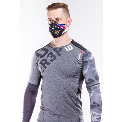 Masque cycliste avec filtre antipollution Respro Cinqro - #2