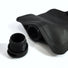 Flacon de toilette Matador FlatPak 90 ml rechargeable, design noir compact pour cyclisme et activités outdoor