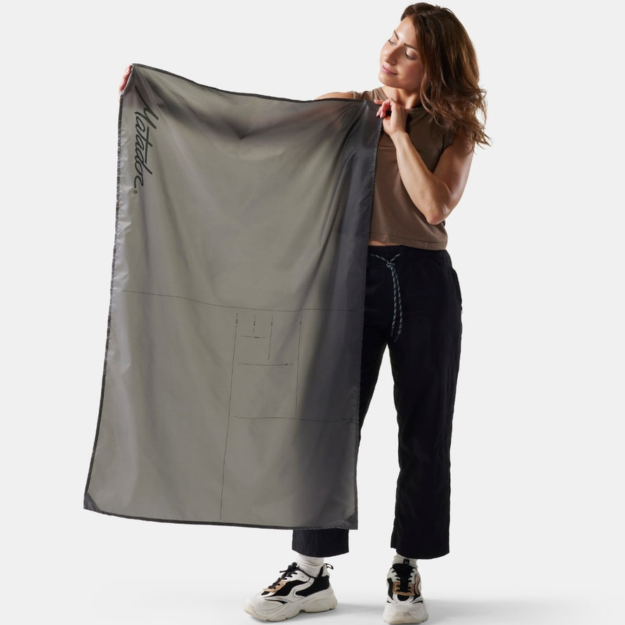 Mini couverture pliable Matador Pocket Blanket Mini, légère et résistante pour cyclisme et loisirs outdoor