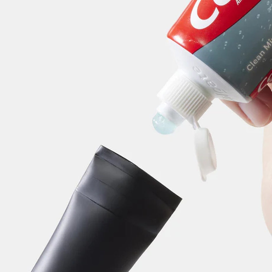 Tubes dentifrice rechargeables Matador 35ml et 22ml, format compact et léger idéal pour vos déplacements