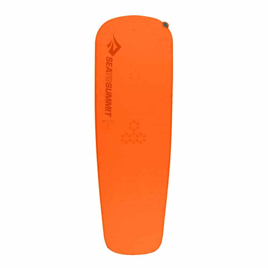 Matelas autogonflant Sea to Summit Ultralight orange, compact et isolant pour camping 3 saisons