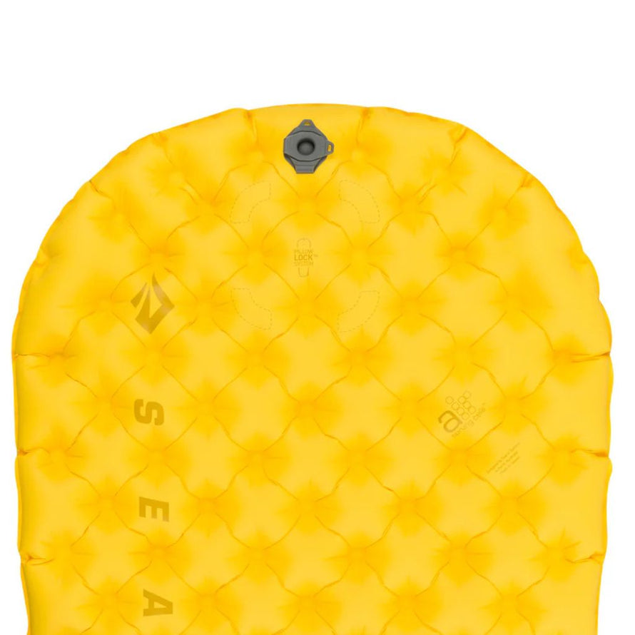 valve multifonction matelas gonflable sea to summit ultralight vue de dessus