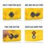 détail valves matelas bikepacking seatosummit