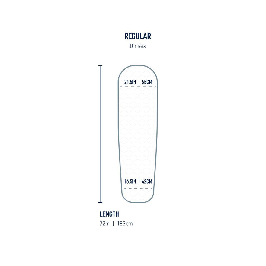 Materasso autogonfiabile 3 stagioni Ultralight Sea to Summit