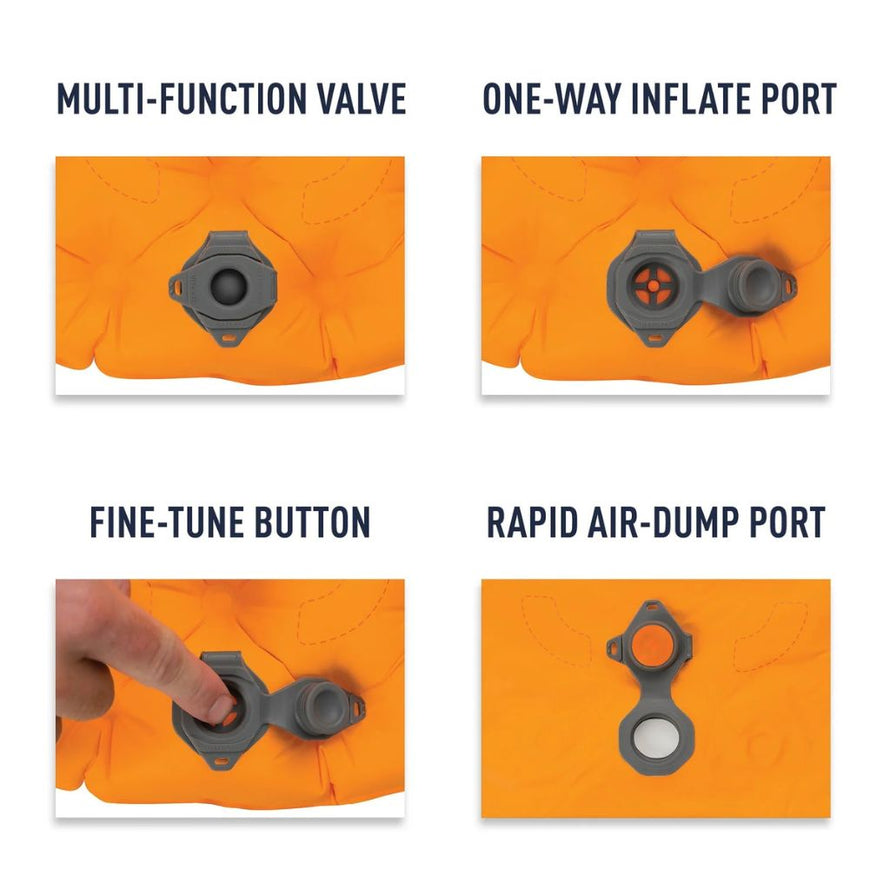 Materasso autogonfiabile 3 stagioni Ultralight Sea to Summit
