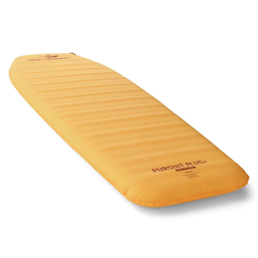 Construction à noyaux Delta Coring du matelas Sea to Summit Pursuit Plus