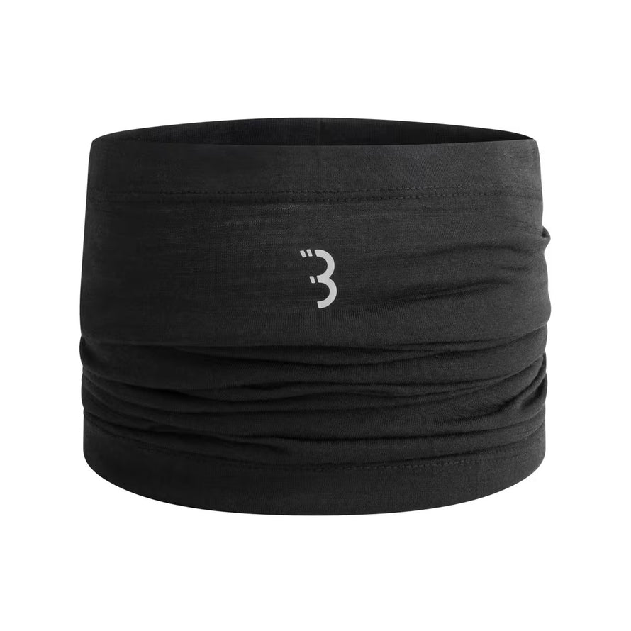 Tour de cou BBB MerinoTube en laine mérinos pour cyclistes, chaleur naturelle et confort optimal