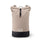 Sac a dos roll-top MeroMero Squamish V3 beige avec base noire, design epure pour cyclistes urbains
