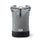 Sac a dos roll-top MeroMero Squamish V3 gris fonce avec base noire, parfait pour trajets urbains a velo
