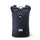 Sac a dos roll-top MeroMero Squamish V3 bleu marine avec base noire, ideal pour cyclistes urbains