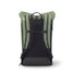 Sac a dos roll-top Meromero Squamish V3 olive et noir, robuste et pratique pour cyclistes urbains