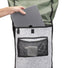 Sac à dos roll-top Meromero Squamish V3 avec compartiment intérieur pour ordinateur portable, idéal pour cyclistes urbains