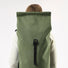 Sac a dos roll-top Meromero Squamish V3 vert clair, design epure et fonctionnel pour cyclistes urbains
