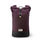 Sac à dos roll-top MeroMero Squamish V3 violet avec base noire, élégant et fonctionnel pour cyclistes urbains