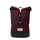Sac a dos imperméable roll-top MeroMero Wanaka bordeaux et noir, design urbain et fonctionnel pour cyclistes