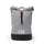 Sac a dos imperméable roll-top Meromero Wanaka gris et noir design minimaliste pour cyclistes urbains