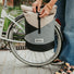 Sacoche Meromero Annecy Pocket 15L convertible en sac à dos, pratique et stylée pour les trajets à vélo urbains