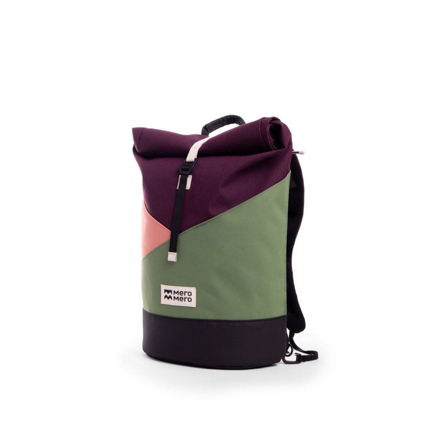 Sacoche Meromero Annecy Pocket 15L, sac à dos convertible pour cyclistes urbains, design coloré et fonctionnel