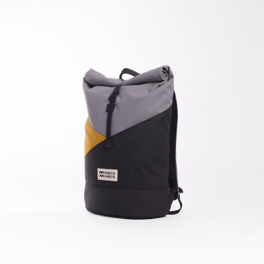 Sacoche vélo Meromero Annecy Pocket 15L convertible en sac à dos, idéale pour les trajets urbains à vélo