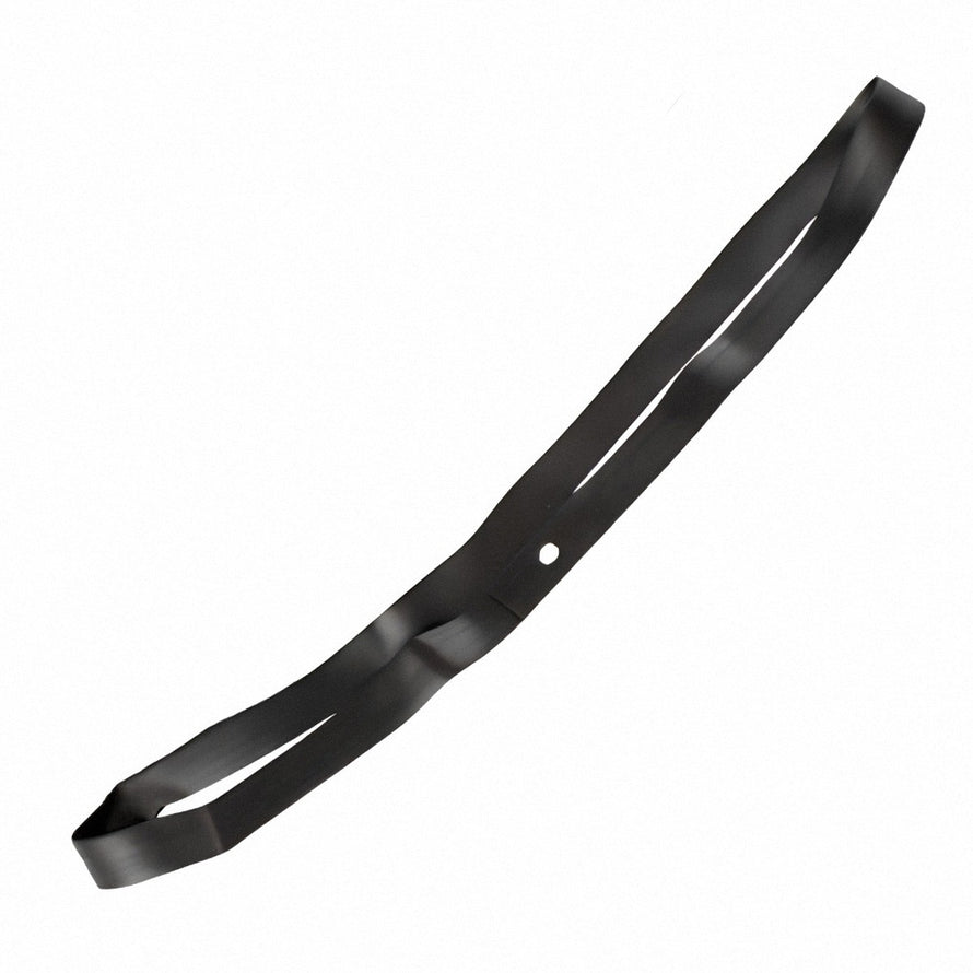 Fond de jante vélo 16 pouces noir Messingschlager, protection durable pour roues de vélo enfant