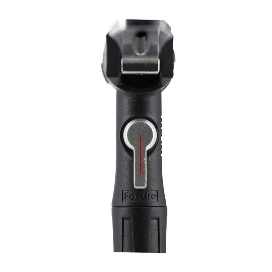 Pompe a pied Michelin Air Tank Tubeless avec compresseur pour velo, precision et rapidite de gonflage assurees