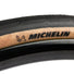 Pneu Michelin Lithion 4 700x30c pour vélo de route, alliant légèreté et adhérence optimale sur asphalte
