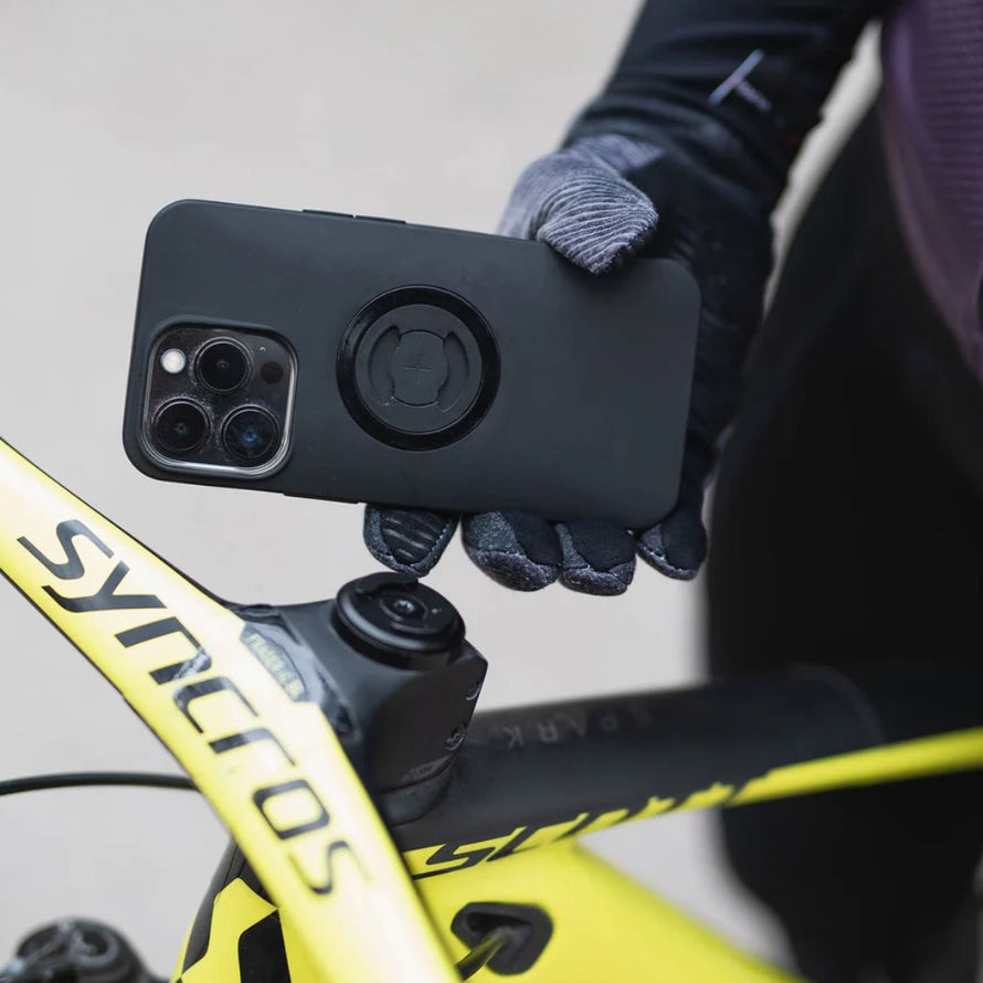 micro stern mount sp connect fixation vélo sur potence pour smartphone