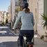 Veste polaire Seneca Micro JKT femme Millet couleur ciel, parfaite pour cyclisme et sorties outdoor par temps frais