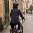 Veste polaire Seneca Micro JKT femme Millet couleur fume, idéale pour cyclisme et sorties outdoor par temps frais