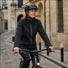 Polaire Millet Seneca Micro JKT femme noire avec zip violet, idéale pour velo et activites outdoor