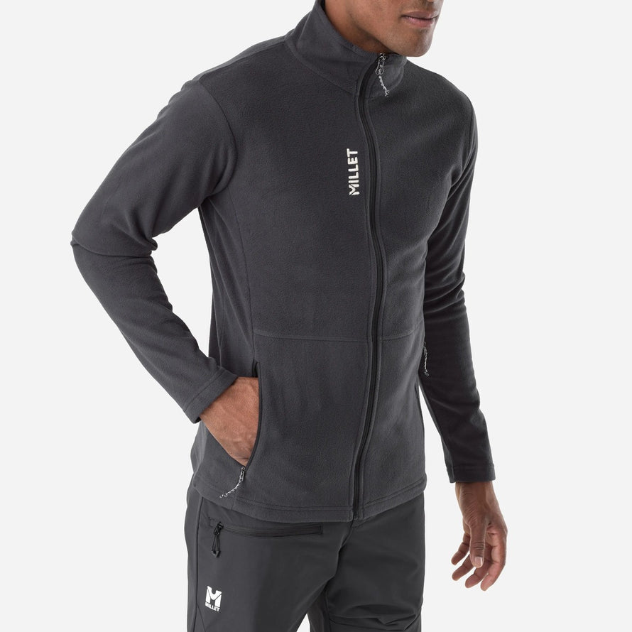 Veste polaire Seneca Micro JKT homme Millet, coupe ajustée et tissu respirant pour confort optimal en extérieur