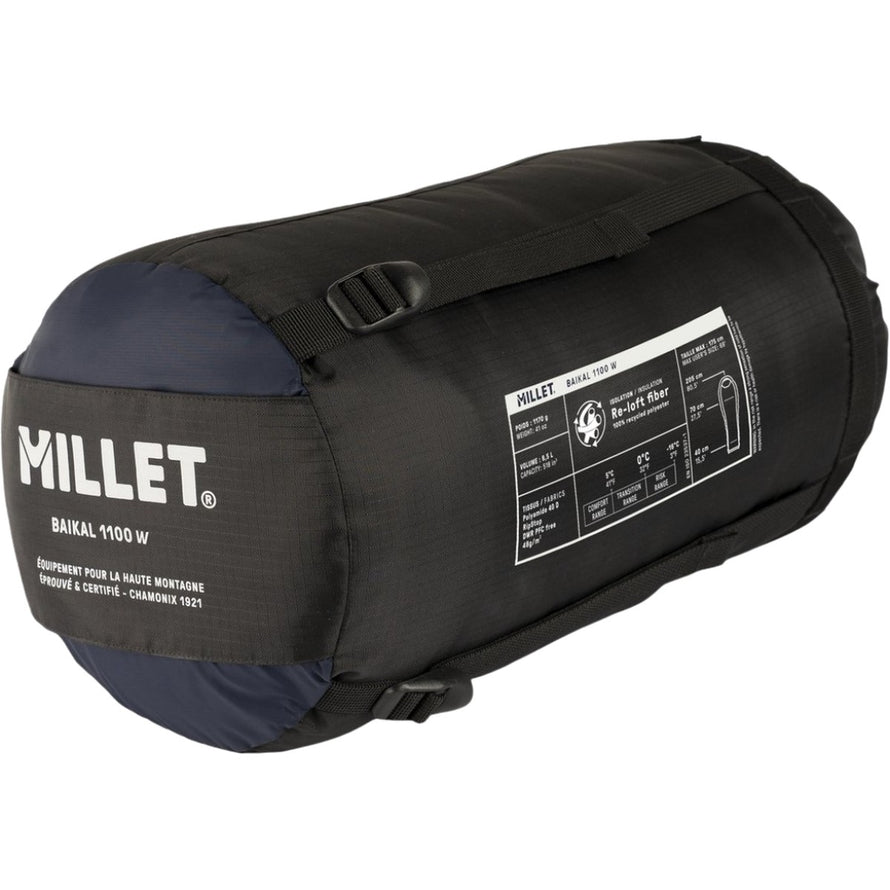 Sac de couchage Baikal 1100 Femme Millet, léger et isolant pour vos aventures outdoor