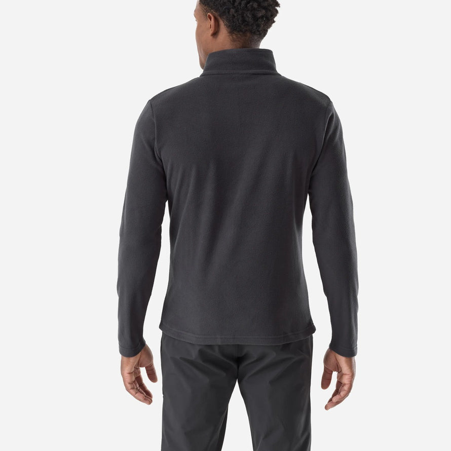 Dos de la polaire Seneca Micro JKT homme Millet, isolante et légère pour confort en plein air